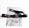 3.2cm Unisex Canvas Belt with Double D-ring Buckle - Trendy, Versatile Workwear Accessory