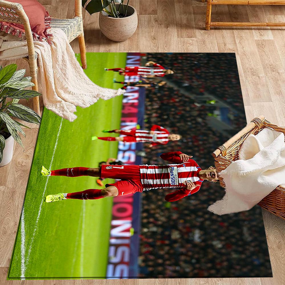 Player Celebration Floor Mat Design for Balcony Living Rooms Study room Entryway Antislip Carpet Anime Office Decor