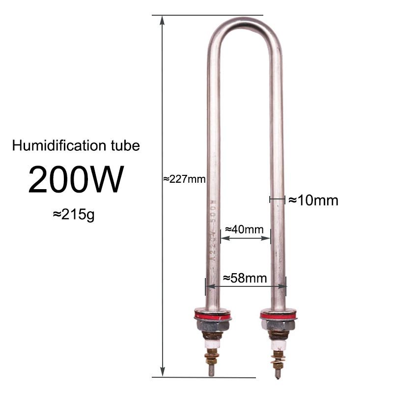 1 Pcs Incubator Heating Tube 500W/400W/300W/200W/100W OR Humidifying Tube Chicken Feeding Farm Animal Pet Product Tool