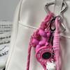 Yogodlns Cute Y2K Pink Style Mini Backpack Hanging Handbag Pendant Bag Pendant Bags Accessories