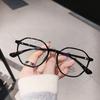 Computer Glasses Women Men Anti-blue Light Retro Fashion Frame Glasses Square Interchangeable Lenses