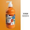 Kunstbedarf: 24-Farben 500ml Waschbares Gouache-Farben-Set für Bildungseinrichtungen und Kinder