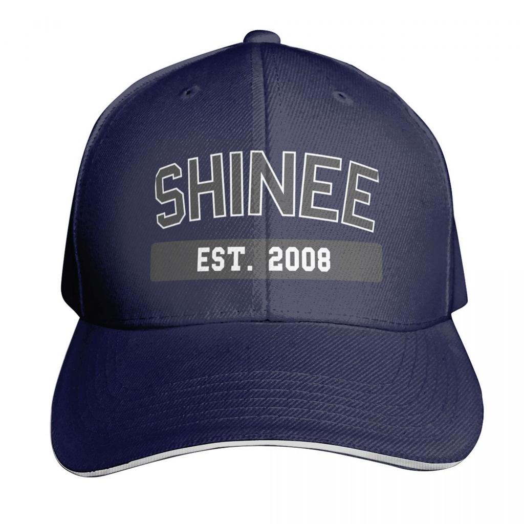 Kpop College  Shinee Kpop Merch for Kpop Fans Gift for SHAWOL Baseball Cap Luxury Unisex Cap Fashionable Unisex Womens
