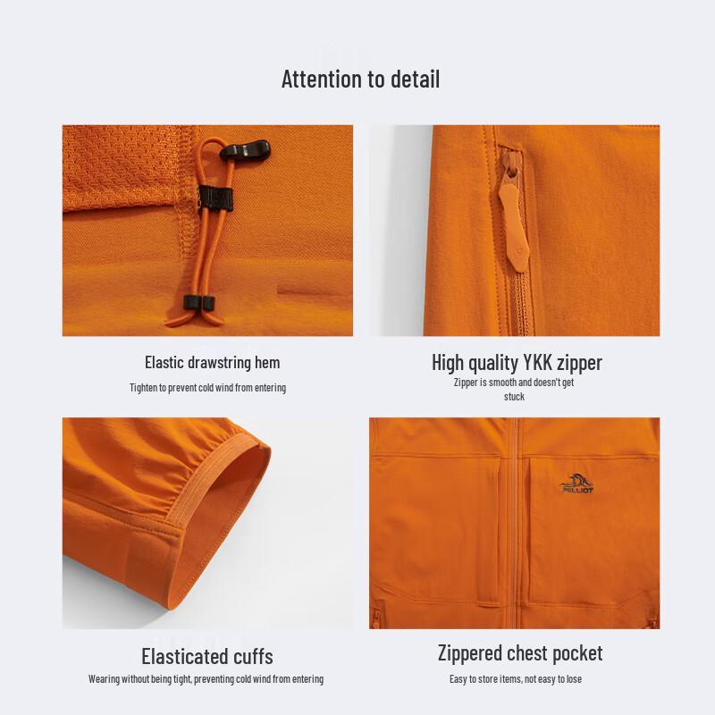 Pelliot Wind Shield LT CORDURA Outdoor Softshell Jacket
