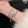 Pan Bao J Schlangenarmband Rosen-Schlangenknochen-Armband 520