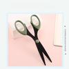 Color Scissor Stainless Steel Blade Safe Design Paper Cutting Scissors for Fine Art Diary Album Craft Office School Supplies