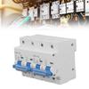Interlock Circuit Breaker 10KA Breaking Capacity Rail Installation Mini Dual Power Manual Transfer Switch AC450V