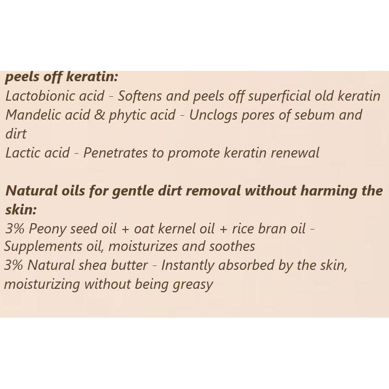 LITTLE DREAM GARDEN - Smoothing Scrub- Orange