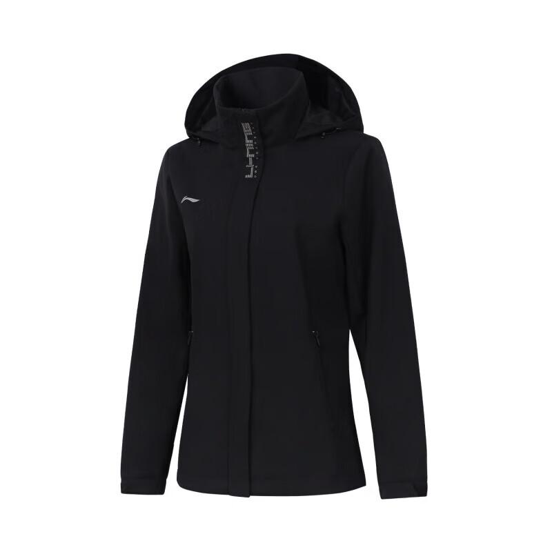 

LI-NING Women s Hooded Sport Windbreaker Jacket AFDT748 M