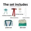 The Apothecary Diaries Cosplay Costume For Women With Traditional Embroidery For Anime Role Play