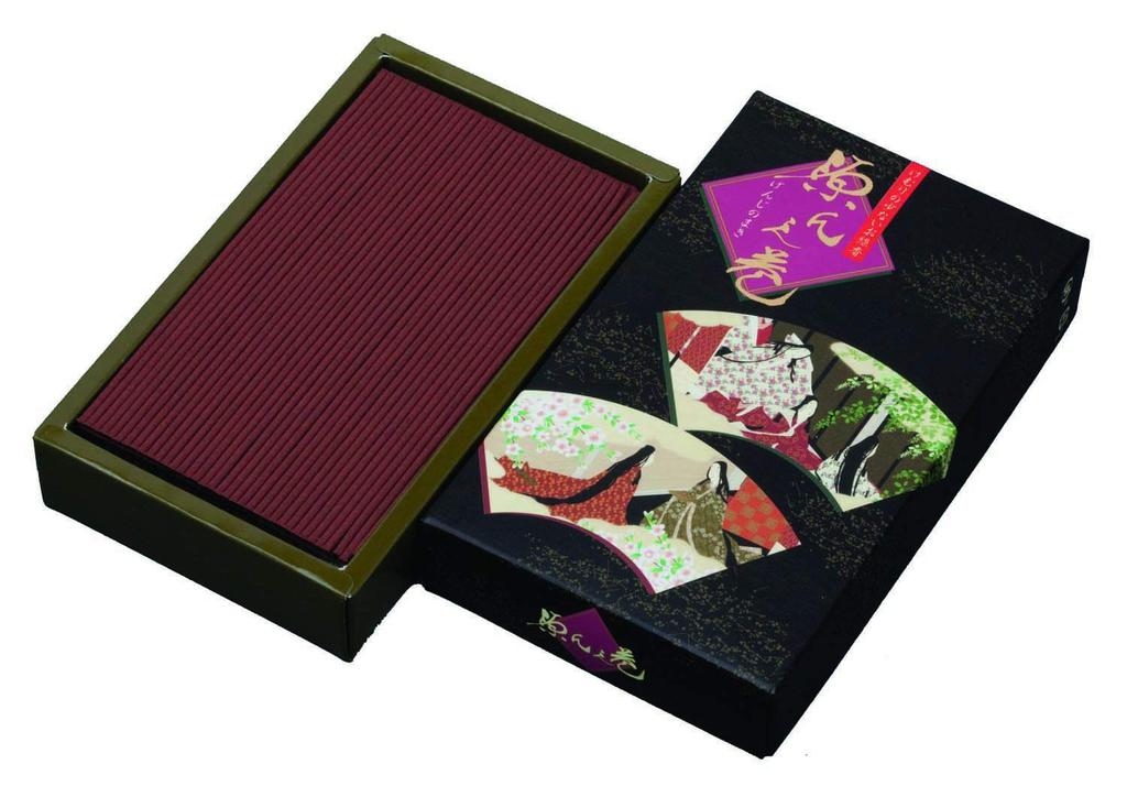 Kikujudo Incense [Genji no Maki Bulk Pack] Light Smoke