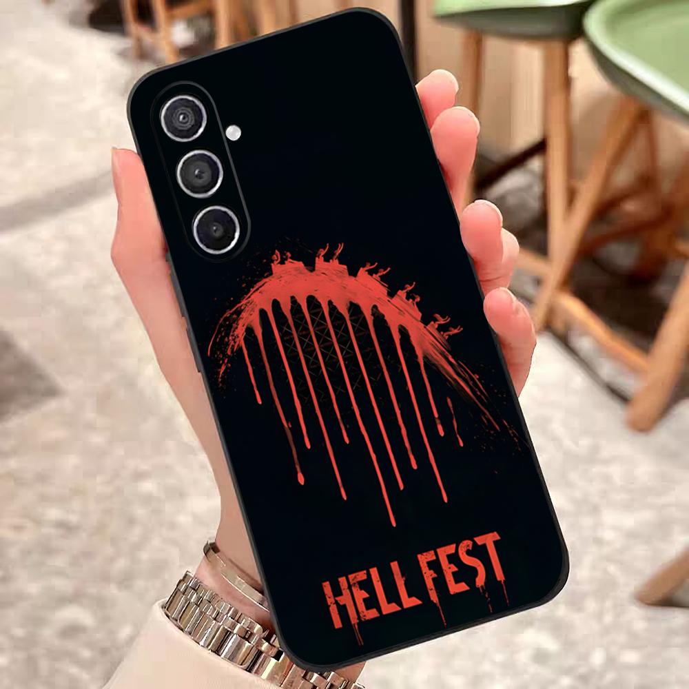 Hellfest Music Phone Case For Samsung S26 S25 Edge S24 S23 S22 S21 S20 Ultra Plus Fe Galaxy Silicon Cover