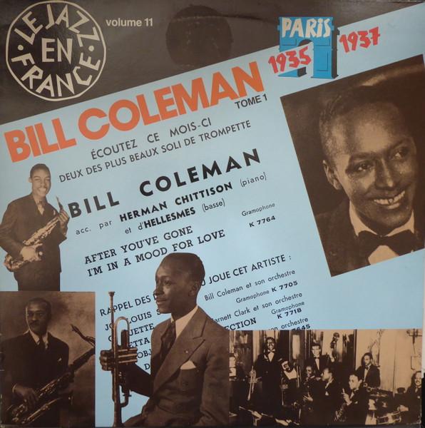 

LP Record BILL COLEMAN - Tome 1 1935-1937 1552571 Path 1984 France Jazz Used