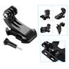Action Camera Chest Strap Plastic Metal J Seat Fixing Action Camera Chest Mount Harness for Outdoor Cycling