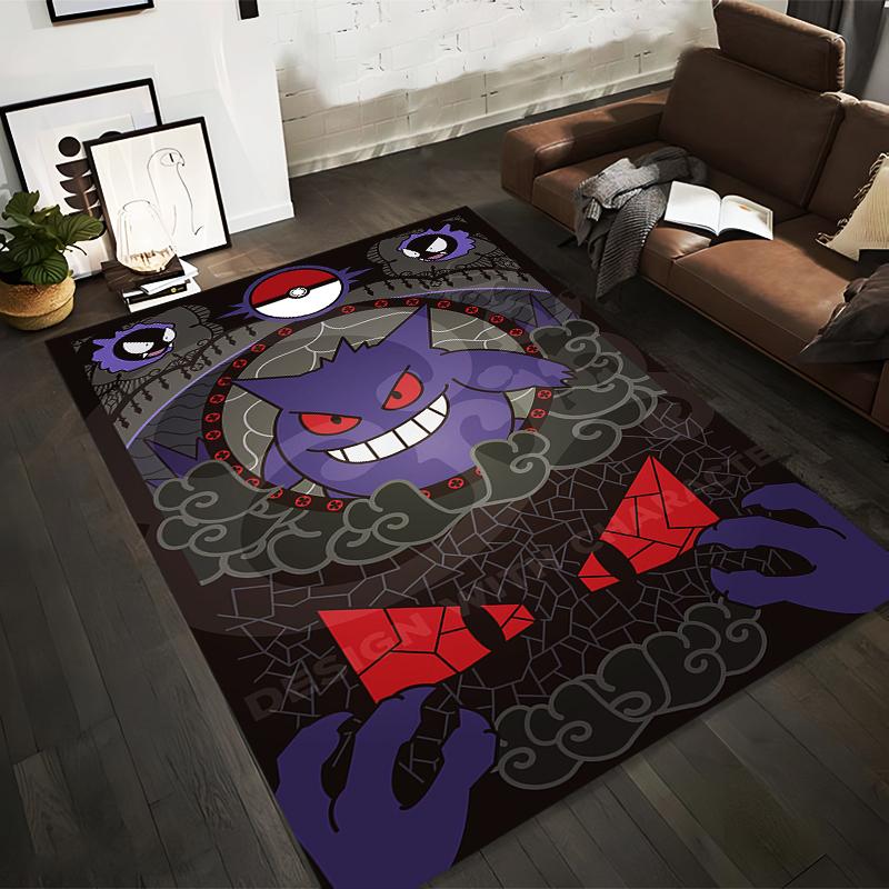 

Cartoon Purple Monster Pattern Carpet for Living Room Decoration Suitable for use as an anti-slip for living room bedroom sofas 40x60cm( 15x23in )