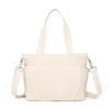 Solid Color Nylon New Product Women's Bag Zipper Versatile Casual Soft Shoulder Simple Large Capacity Crossbody Bag