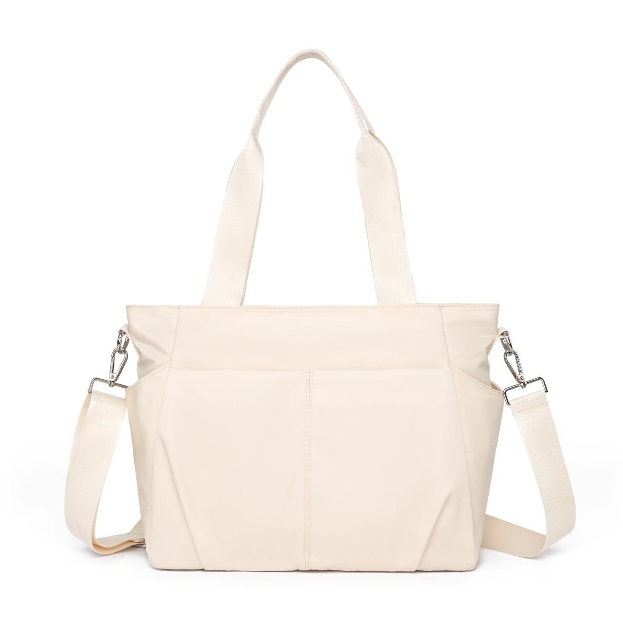 

Повседневные швейные женские сумки для женщин, сумки большой вместимости, молодые, мягкие, на молнии, нейлон, высокое качество