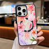 Multiple Styles Magnetic Charging Transparent Phone Case For IPhone 17 Air 16Plus 15 14 13 12 Pro Max Anti-Drop Cover Funda