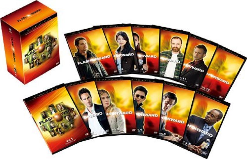 Flash Forward DVD Box