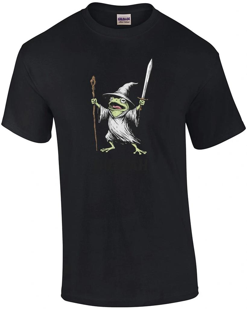 Frog Wizard Huzzah T-Shirt