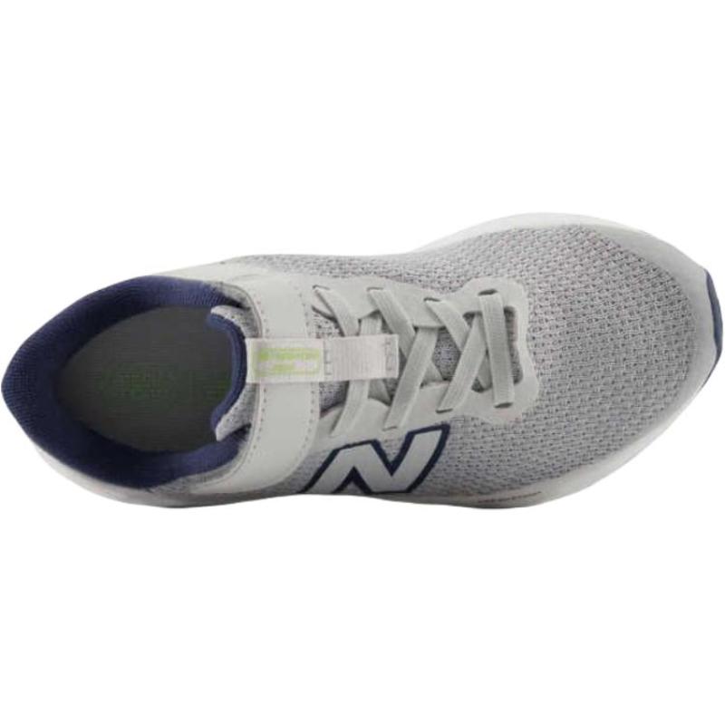 New Balance ARI Niedrig geschnittene Laufschuhe Grau Kindersneaker PAARIGO4