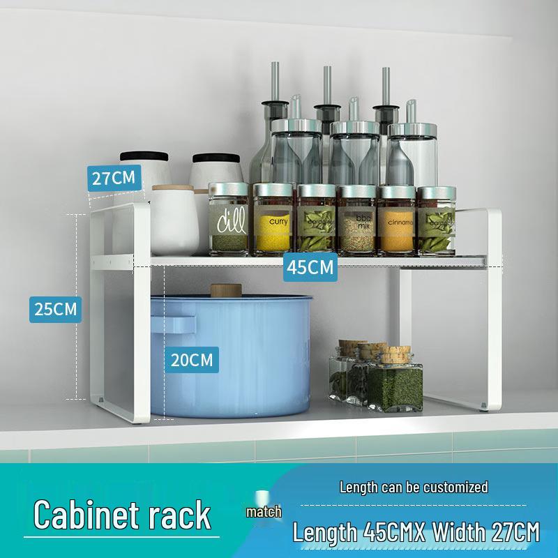 

Kitchen Cabinet Multi-functional Storage Rack