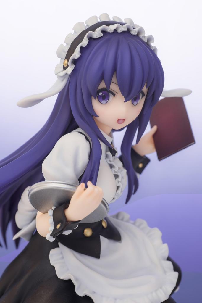 AOSHIMA Funny Nights Is the Order a Rize Scale Painted Complete Figure Rabbit?? 1/7 ATBC-PVC