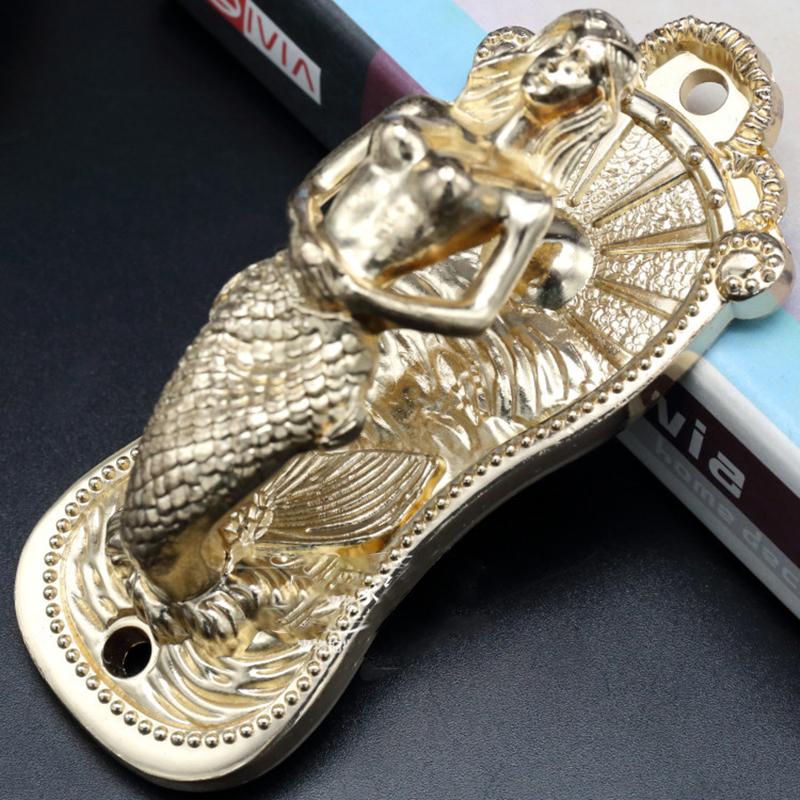 Vintage Mermaid Decorative Hook Wall Mount Curtain Coat Hat Hook Wall Art Decor Home Storage & Organization 5x12cm WWO66