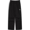 ArchiveFuture SS25 Casual Pants Unisex Black 634691-01