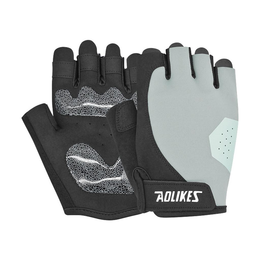 Fitness Gloves, Weightlifting & Gym Protective Gloves, Breathable Half-Finger Sports Gloves for Cycling & Workout