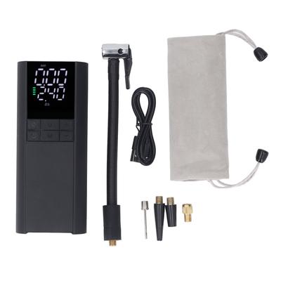 Tire Inflator Portable Air Compressor LED Screen Display Cordless Tire Inflator Electric Air Pump