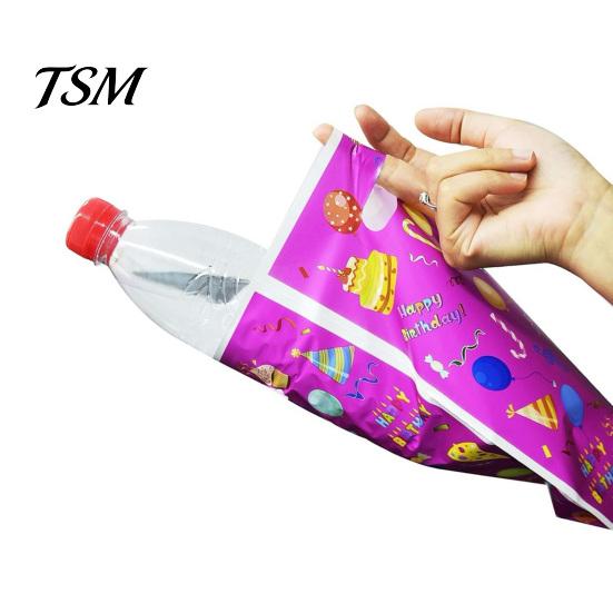Sacchetti da Festa Senza BPA 50 Pezzi Caramelle Dolcetti con Manico Grande Capacità Colori Vivaci Disegni Cartoni Animati Regalo di Compleanno Giocattoli Gadget
