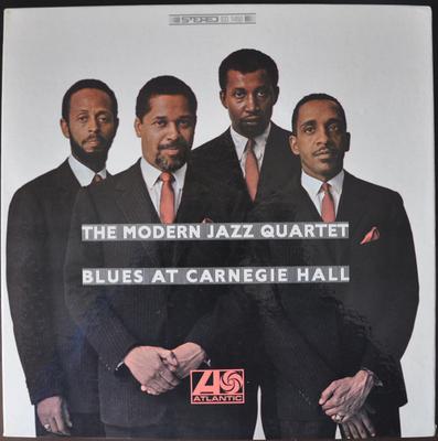 LP Record MODERN JAZZ QUARTET  Blues At Carnegie Hall SD1468 ATLANTIC US Jazz Used