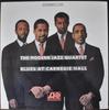 LP Record MODERN JAZZ QUARTET  Blues At Carnegie Hall SD1468 ATLANTIC US Jazz Used