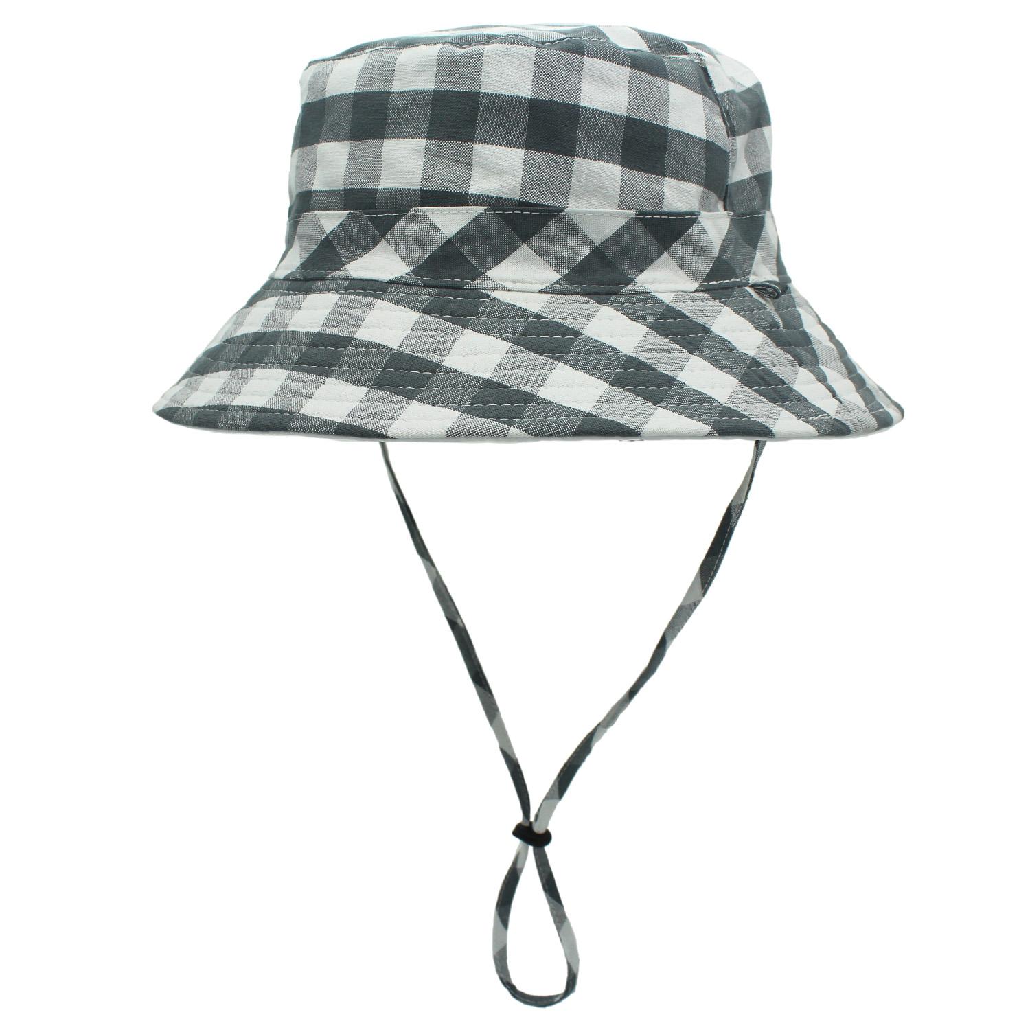 

Детская шляпа Outfly, брендовая двухсторонняя защитная шляпа от ультрафиолета для детей, летняя пляжная шляпа S(53-55CM)