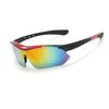 Polarized Sports Sunglasses for Men Women Interchangeable Lenses Driving Cycling Fishing Sun Sunglasses UV Protection Glasses