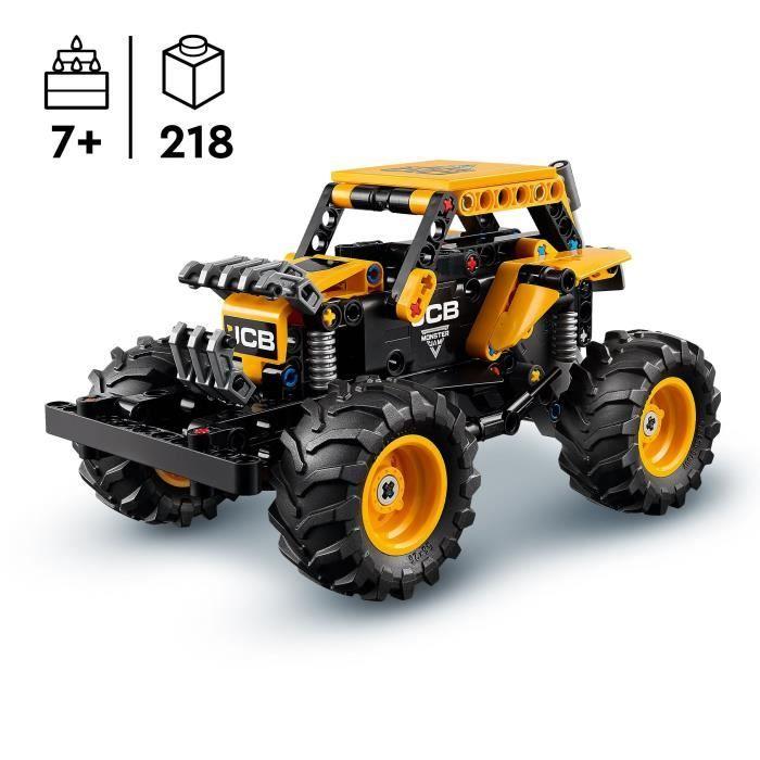 LEGO Technic 42199 Monster Jam DIGatron Pull-back - Truck Model