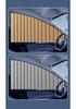Car Window Sunshade with Sliding Rail and Heat Insulation