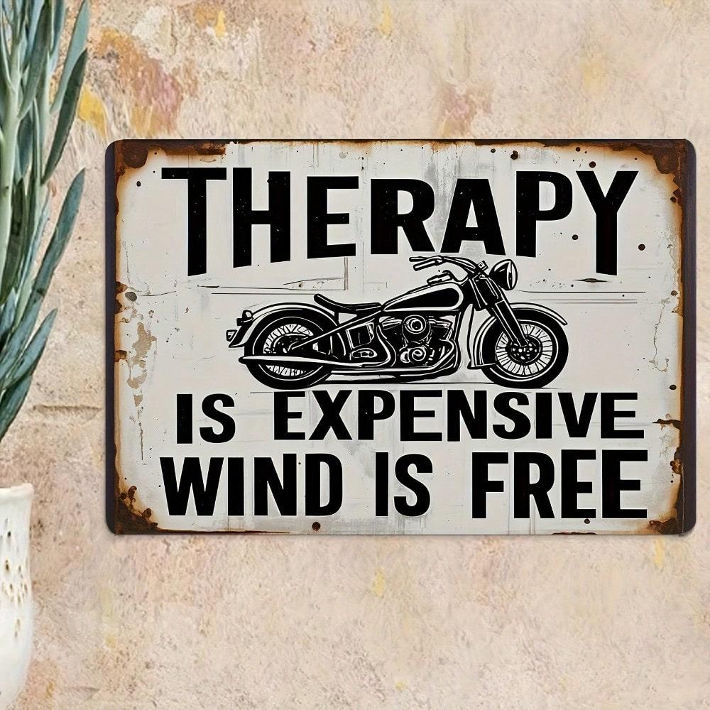 Retro Metal Paintings, Furniture, Living Room Decoration 20x30cm