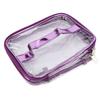 Cosmetic Bag Portable Transparent PVC Makeup Bag Toiletry Storage Organizer for Travel