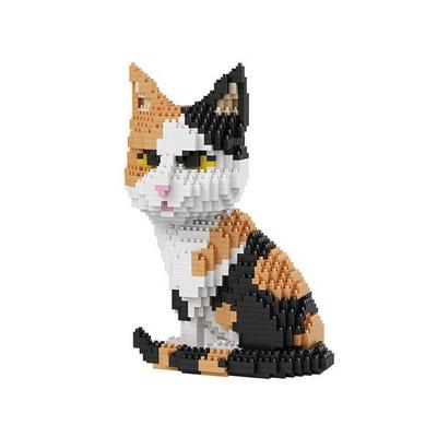 Nanoblock Stray Cat 1300 Pieces (PCS)