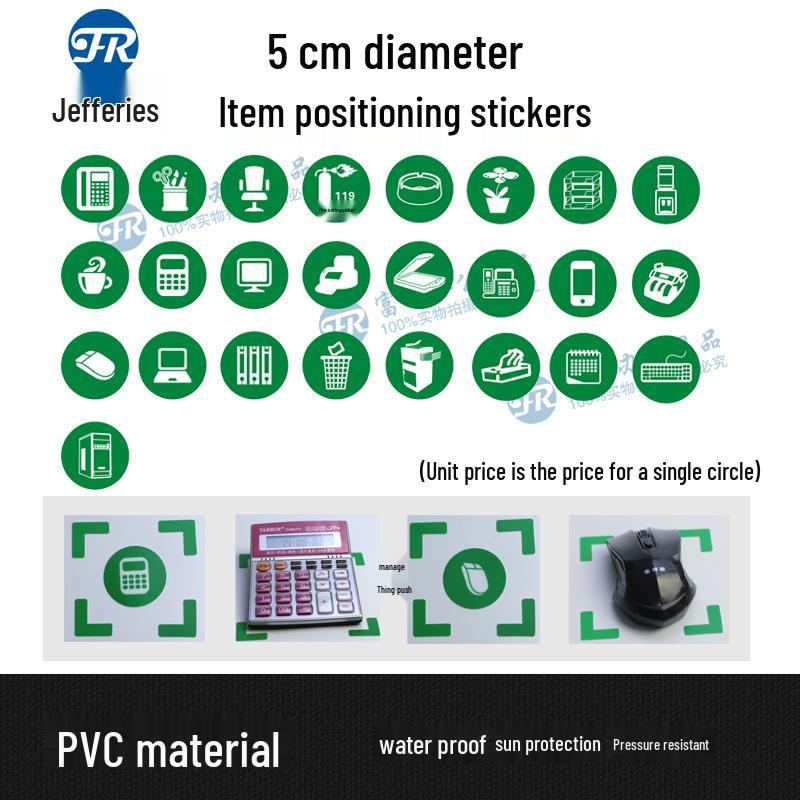 Warnaufkleber Dreieck Stromschlag - Strapazierfähiges PVC, Selbstklebend, Abriebfest.