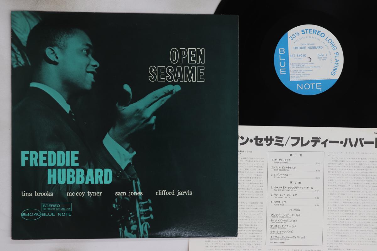 

LP Record FREDDIE HUBBARD - Open Sesame GXK8022,BST8404 BLUE NOTE 1978 Japan Jazz Used