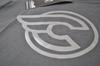 Cinelli Charcoal Size M REFLECTIVE-LOGO T-Shirt, Gray,
