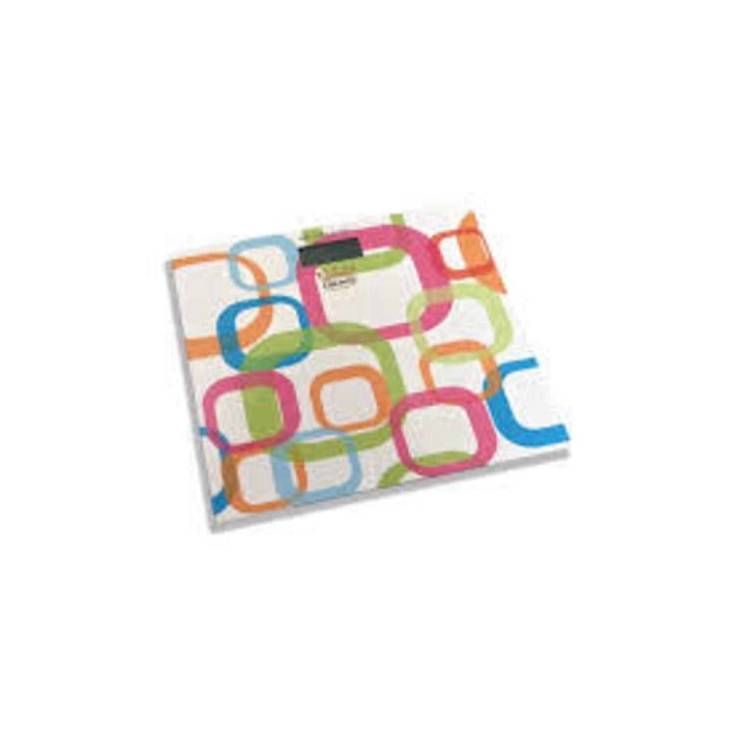 

N квадратные узорчатые цифровые стеклянные весы для взвешивания Crw-7005