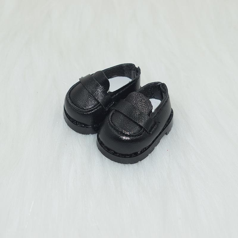 10CM Cotton Doll Leather Shoes: 22CM Joint Doll Dress-Up Accessories (3.8CM)