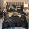 Anime Halloween Easter 3D Printed Bedding Set Baby Duvet Cover Sets Bedclothes Twin Single King Kids Adult Gift