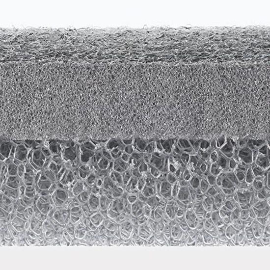 Muji Urethane Foam Three-Layer Sponge 6123.5cm Gray Set