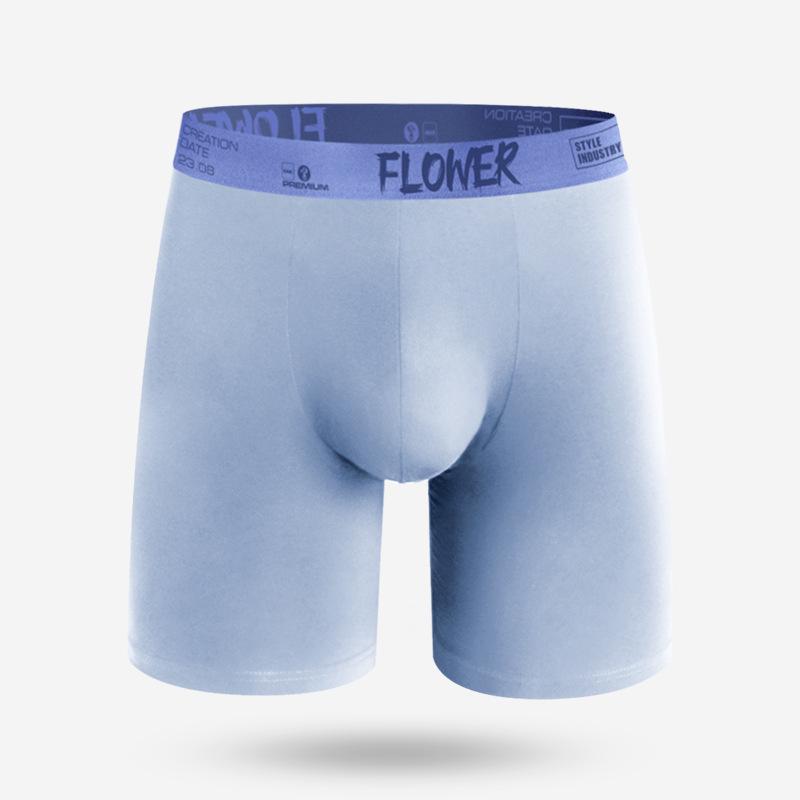 Men's European & American Large Size Cotton Boxer Briefs