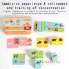 PatternShadow Matching Game Toddler Brain Training Puzzle Logic Block Gift Fine Motor Skills Montessori Cognitive Tabletop Game